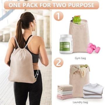 8 Packing Cubes Set with Toiletry Bag for Travel