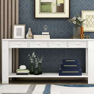 XIGEXIGE Navy Blue Shagreen Decor Storage Boxes Faux Leather Set of 3 Decorative Boxes, Large Modern men’s Jewelry Organizer Boxes with Lids For Home