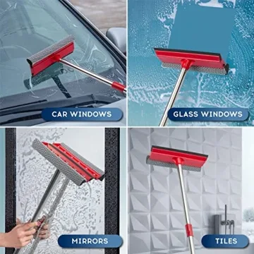 DSV Standard Window Squeegee with 55" Extension Pole