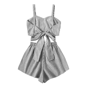 Stylish Summer 2 Piece Outfit with Crop Top and Shorts