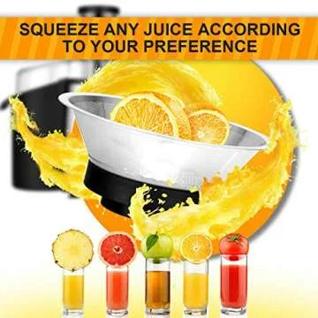 COSTWAY Juice Extractor, 75MM Wide Mouth Stainless Steel Juicer Machines, 2-Speed Setting High Speed Masticating Juicer Machine for Fruits and Vegetable with Slag Pot and Juice Jug, BPA-Free