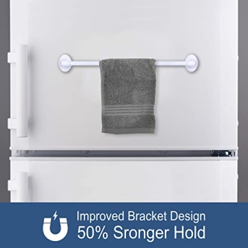 Kenney Adjustable Magnetic Rod for Easy Home Organization