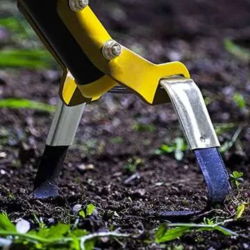 Durable 72 inch Garden Hoe for Efficient Weeding and Planting