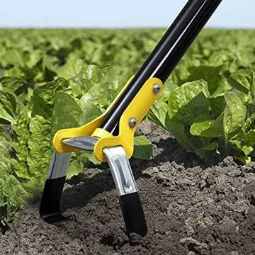 Durable 72 inch Garden Hoe for Efficient Weeding and Planting