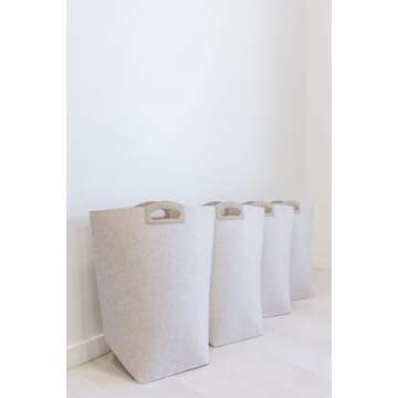 SortJoy Eco-Friendly Hamper Tote Bag for All Storage Needs