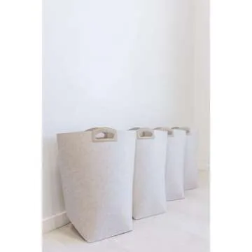 SortJoy Eco-Friendly Hamper Tote Bag for All Storage Needs