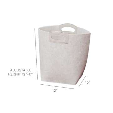 SortJoy Eco-Friendly Hamper Tote Bag for All Storage Needs