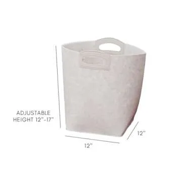 SortJoy Eco-Friendly Hamper Tote Bag for All Storage Needs