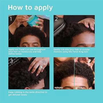 KISS Twist King Tool & Curl Gel for Perfect Twists