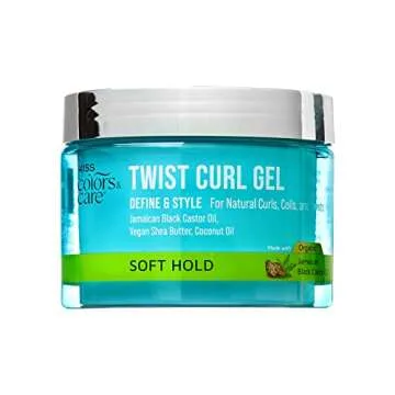 KISS Twist King Tool & Curl Gel for Perfect Twists