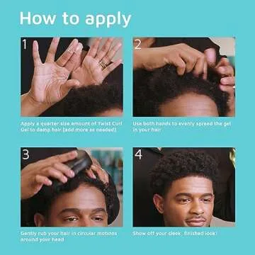 KISS Twist King Tool & Curl Gel for Perfect Twists