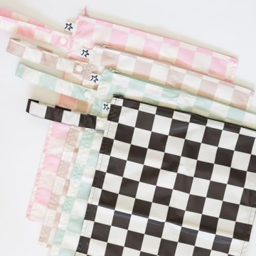 Tiny Twinkle Waterproof Wet Bags Pack for Travel and Diapers