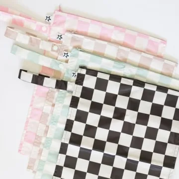 Tiny Twinkle Waterproof Wet Bags Pack for Travel and Diapers