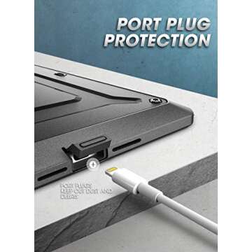 Durable SUPCASE Unicorn Beetle Pro iPad Case 9th Gen