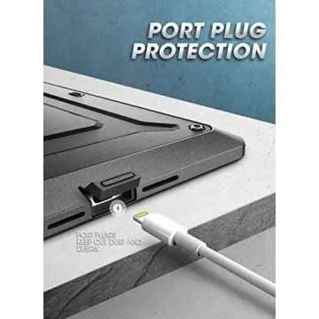 Durable SUPCASE Unicorn Beetle Pro iPad Case 9th Gen