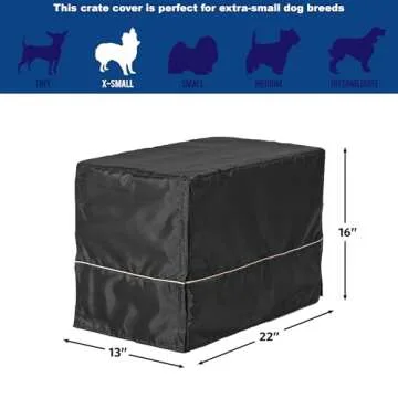 MidWest Homes for Pets Dog Crate Cover for Comfort and Privacy
