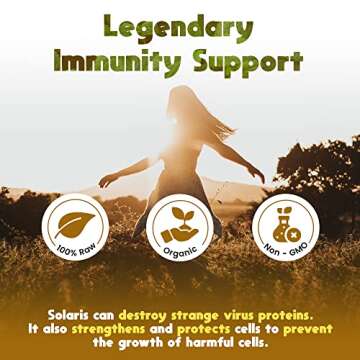 Solaris Immune Booster with Essential Oils - 15 ml