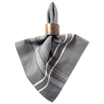 DII French Stripe Napkin Set for Stylish Dining