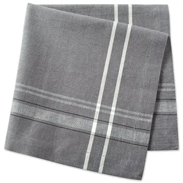 DII French Stripe Napkin Set for Stylish Dining