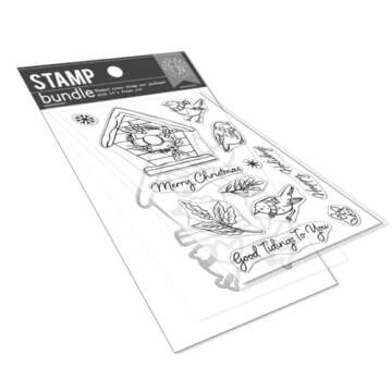 Hero Arts Merry Snowmen Frame Cuts Bundle for Cardmaking