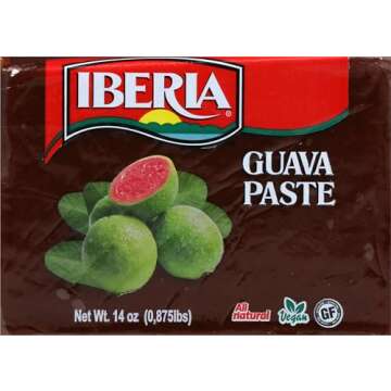 Iberia Guava Paste: The Ultimate Sweet Spread for Cheese Lovers