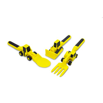 Fun & Durable Toddler Construction Utensils Made in USA