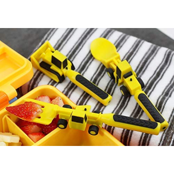 Fun & Durable Toddler Construction Utensils Made in USA