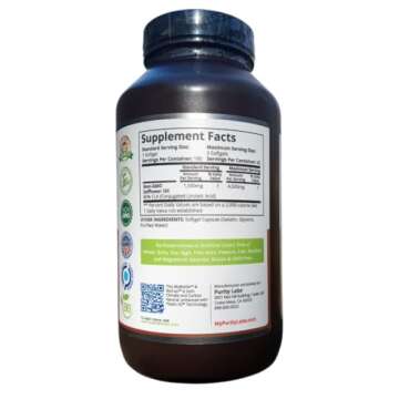 Purity Labs CLA Supplements 4500MG for Energy & Weight Loss