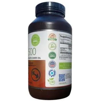 Purity Labs CLA Supplements 4500MG for Energy & Weight Loss