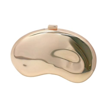 PENGZHI Elegant Acrylic Clutch - Perfect for Weddings & Evenings