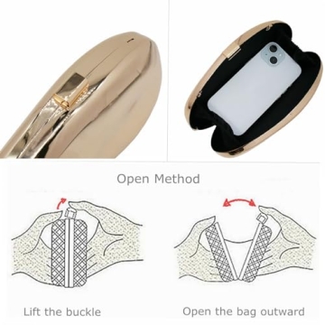 Stylish Acrylic Clutch Bag for Elegant Evenings