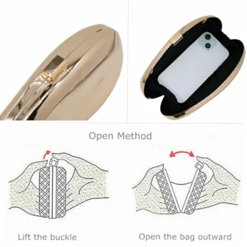 Stylish Acrylic Clutch Bag for Elegant Evenings