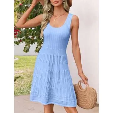 MEROKEETY Women’s Summer Mini Dress for Effortless Style