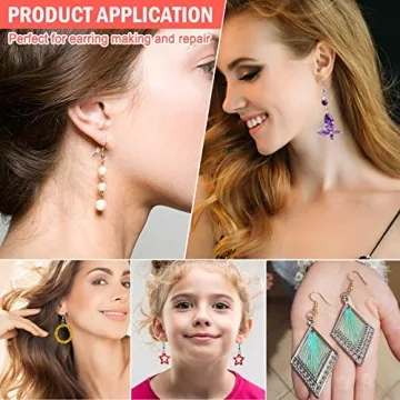 Earring Making Supplies Kit 2900pcs for Jewelry Making