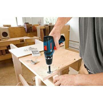 BOSCH 12V Cordless Drill/Driver & Impact Driver Kit