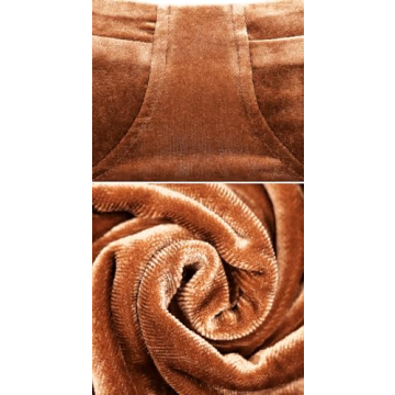 Stylish R.Vivimos Women's Velvet Crop Top for Fall