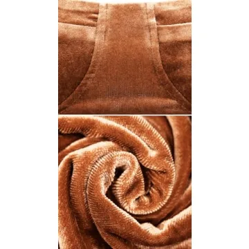 Stylish R.Vivimos Women's Velvet Crop Top for Fall