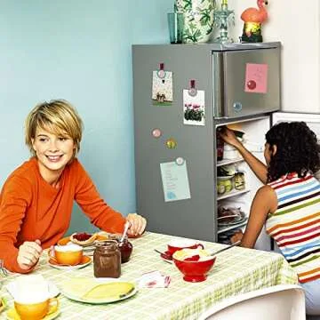 Stylish MORCART 30Pcs Fridge Magnets for Home & Office