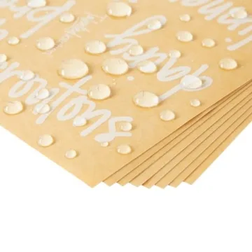 158 White Script Kitchen Pantry Labels for Easy Organization