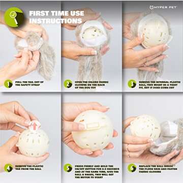 Hyper Pet Doggie Pal Interactive Plush Dog Toy for Dogs