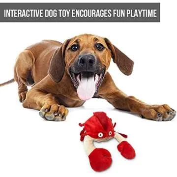 Hyper Pet Doggie Pal Interactive Plush Dog Toy for Dogs