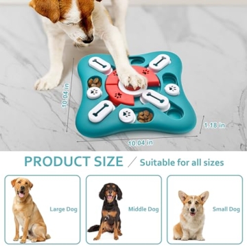 Dog Puzzle Toys for IQ Training & Brain Stimulation