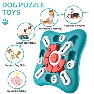 Dog Puzzle Toys for IQ Training & Brain Stimulation