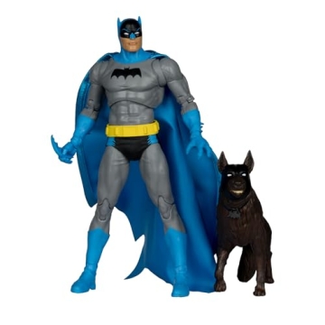 McFarlane DC Multiverse Batman & Ace Bat-Hound 7in Action Figure