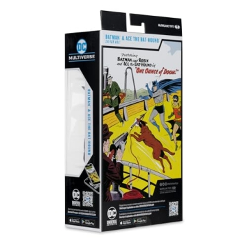 McFarlane DC Multiverse Batman Ace Bat-Hound Action Figure