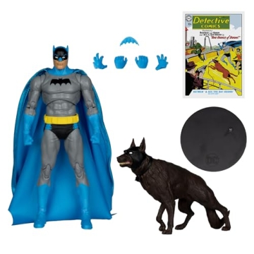 McFarlane DC Multiverse Batman Ace Bat-Hound Action Figure