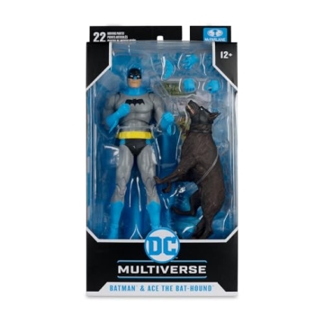 McFarlane DC Multiverse Batman Ace Bat-Hound Action Figure