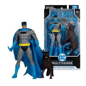 McFarlane DC Multiverse Batman Ace Bat-Hound Action Figure