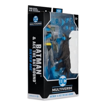 McFarlane DC Multiverse Batman Ace Bat-Hound Action Figure