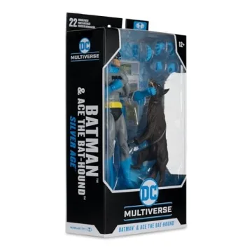 McFarlane DC Multiverse Batman Ace Bat-Hound Action Figure